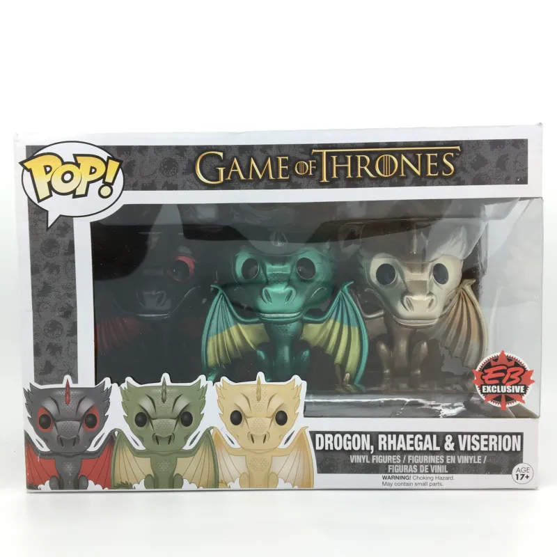 HW143 Drogon, Rhaegal &amp; Viserion EB