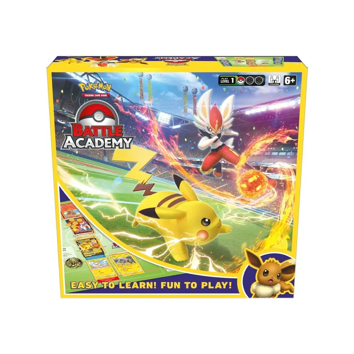 Battle Academy Eevee Box