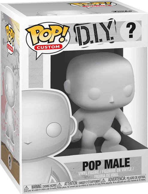 HW122 Pop Male D.I.Y