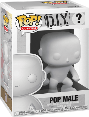 HW122 Pop Male D.I.Y