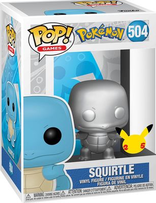Hu54 Squirtle Métallique 504
