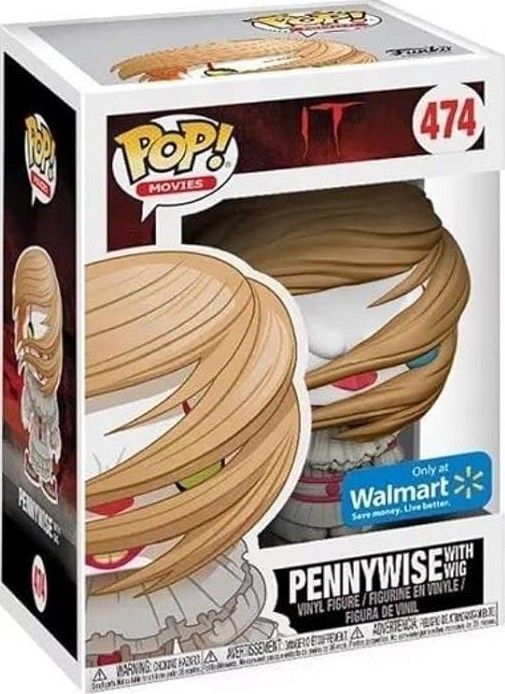 HX32 Pennywise with wig Oaw 474