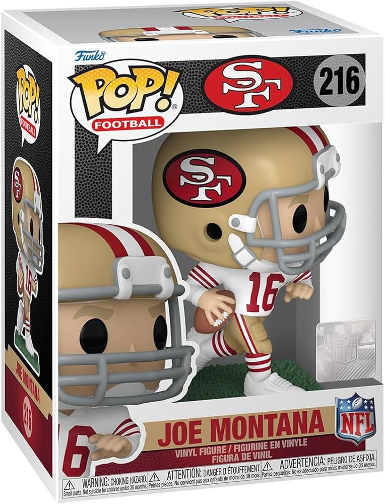 HX195 Joe Montana 216