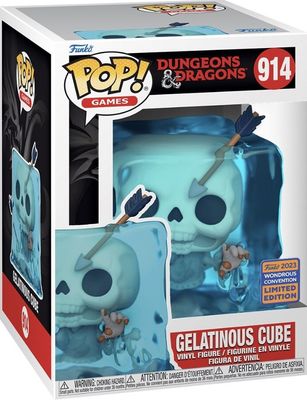 HY14 Gelatinous cube (bleu) 2023 woncon 914