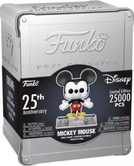 HY31 25th anniv. 25000pc limed. Mickey Mouse 