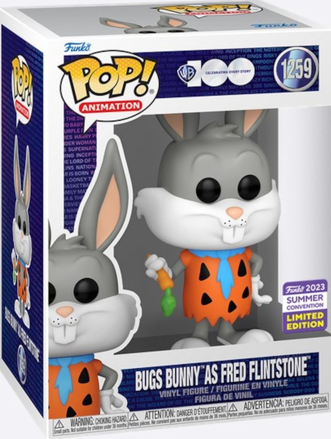 HY52 Bugs Bunny as Fred Flintstone 2023 sumcon 1259