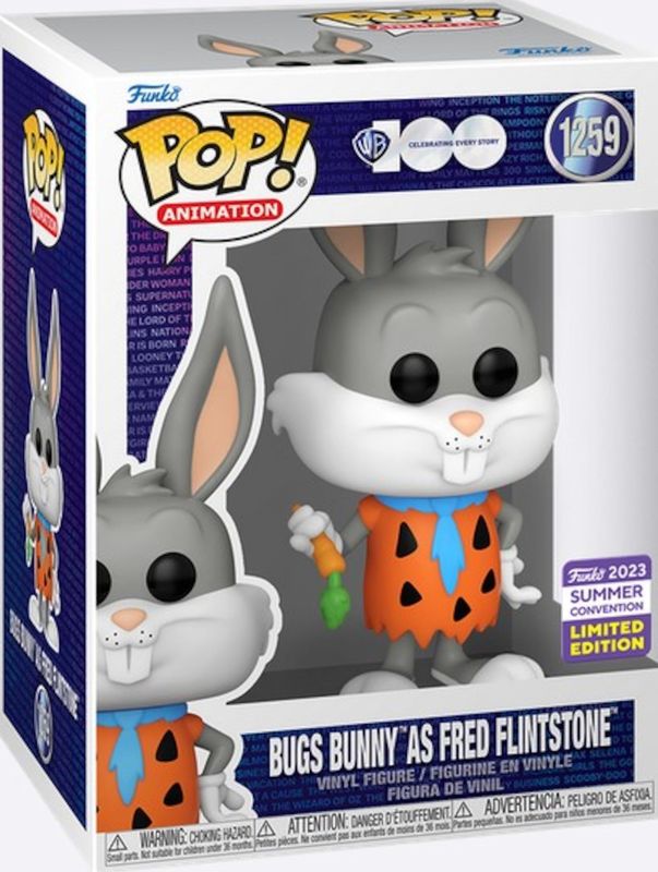 HY52 Bugs Bunny as Fred Flintstone 2023 sumcon 1259