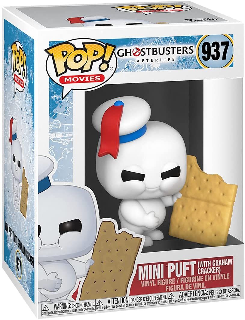 HY57 Mini Puft (with graham cracker) 937