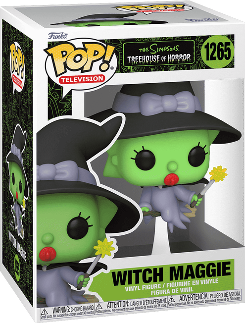 HY54 Witch Maggie 1265