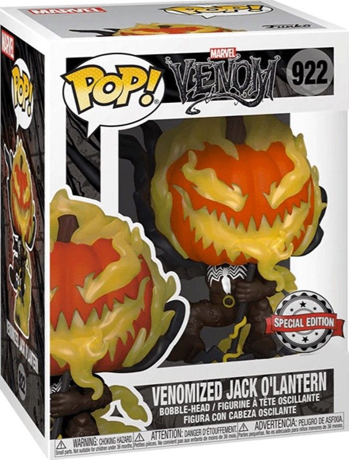 HY71 Venomized Jack O&#39;lantern SE 922