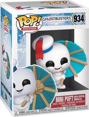 HY58 Mini Puft (with Cocktail umbrella) 934