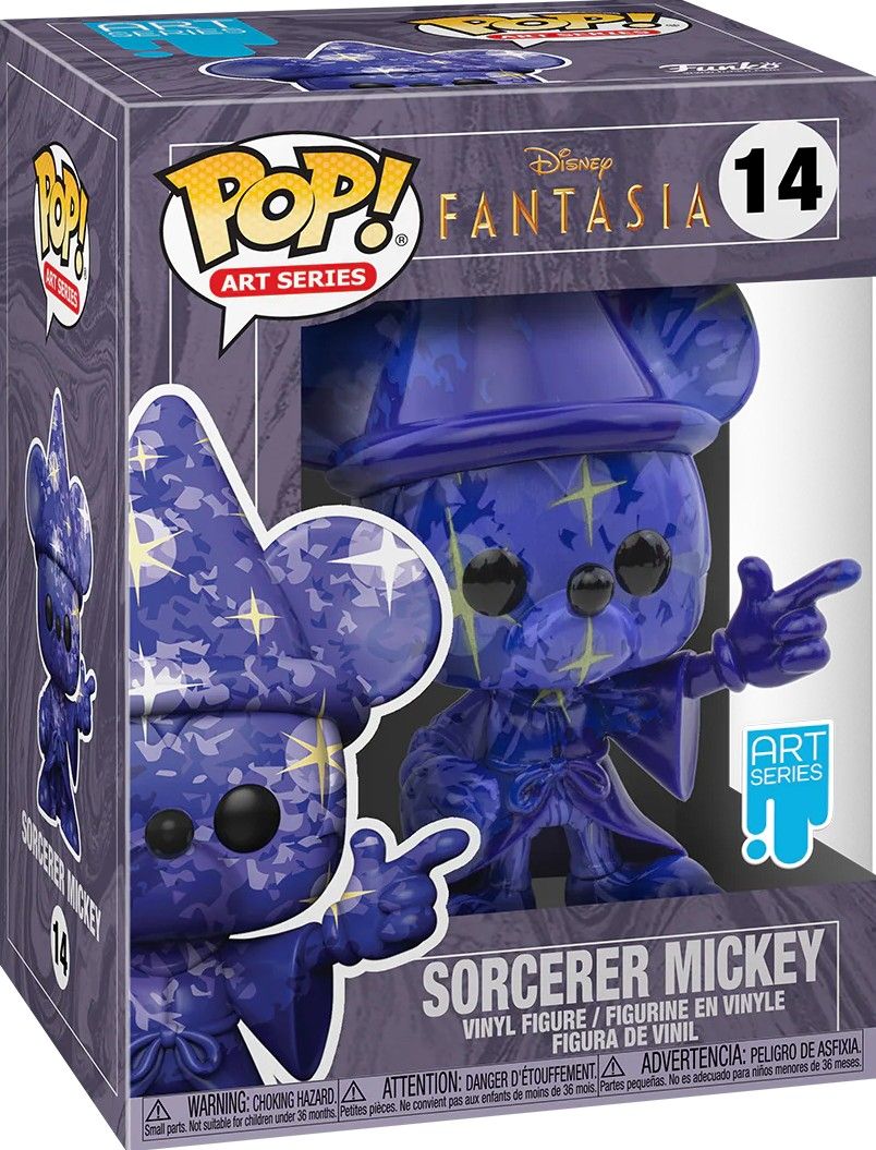 HY64 Sorcerer Mickey 14