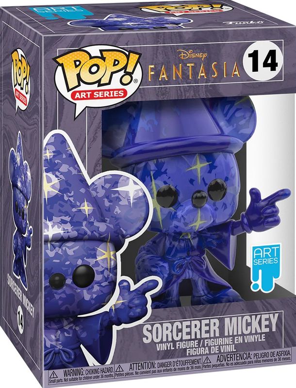 HY64 Sorcerer Mickey 14