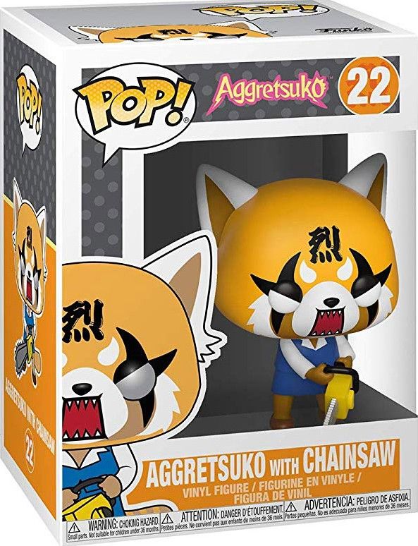 HY65 Aggretsuko with chainsaw 22