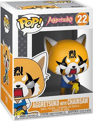 HY65 Aggretsuko with chainsaw 22