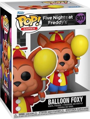 Hx274 Balloon Foxy 907