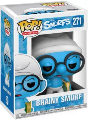 JA15 Brainy Smurf 271
