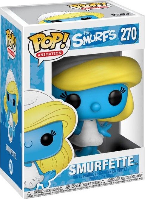 JA16 Smurfette 270