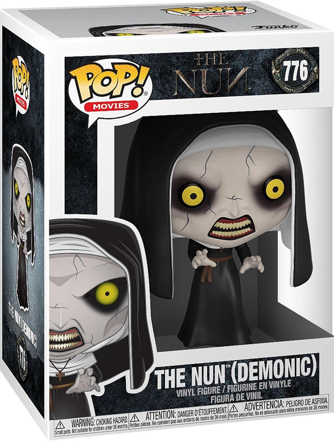 HX280 The Nun (demonic) 776