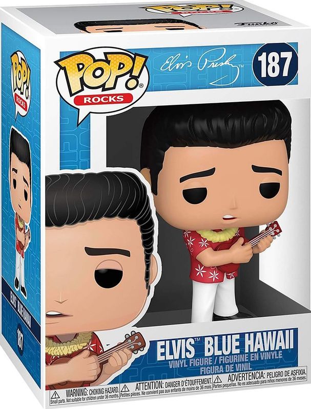 HX216 Elvis Blue Hawaii 187