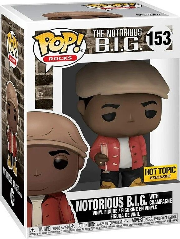 JA81 Notorious B.I.G HT 153