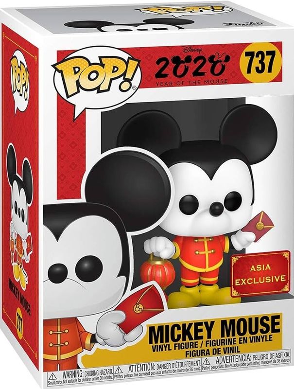 JA37 Mickey Mouse 737