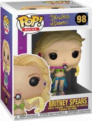 JA52 Britney Spears 98