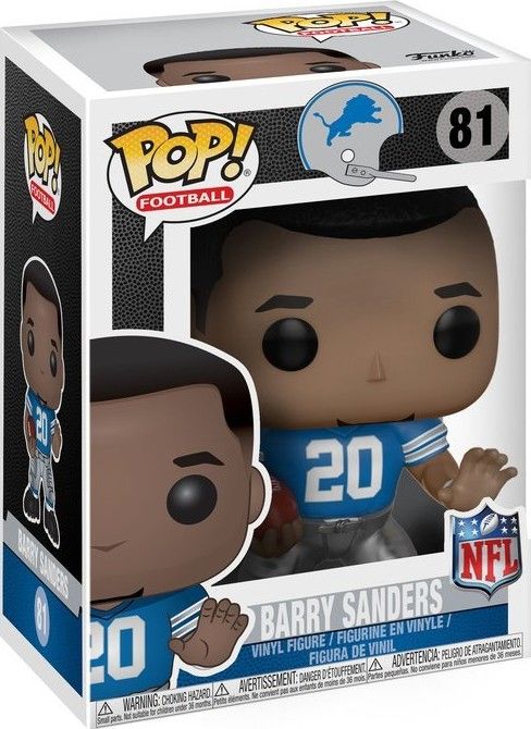 JA31 Barry Sanders 81