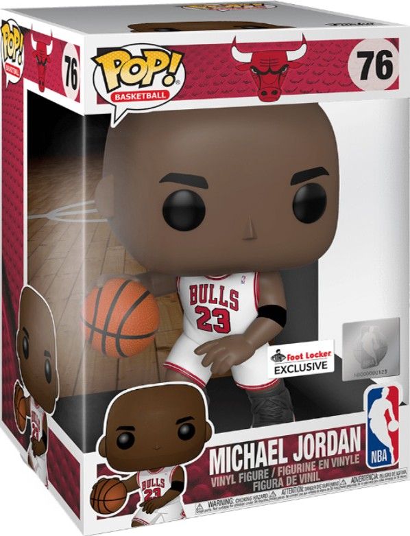 JA116 Michael Jordan 76 &#39;&#39;10&#39;&#39;