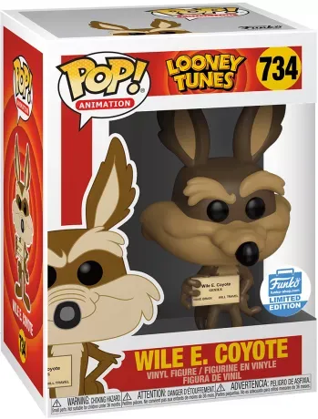 JA103 Wile E. Coyote 734