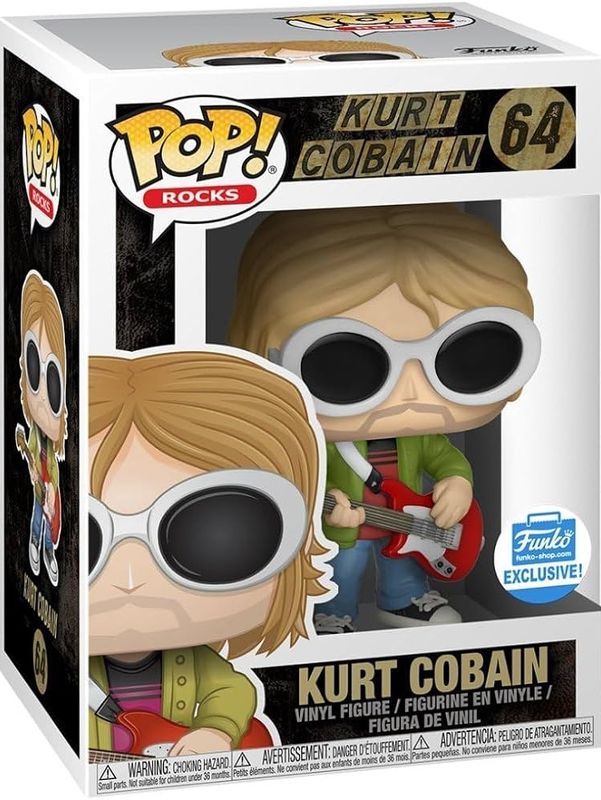 JA105 Kurt Cobain 64