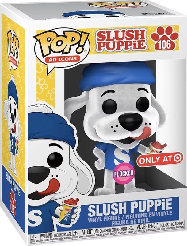 HK27 Slush Puppie Flocked Oat 106