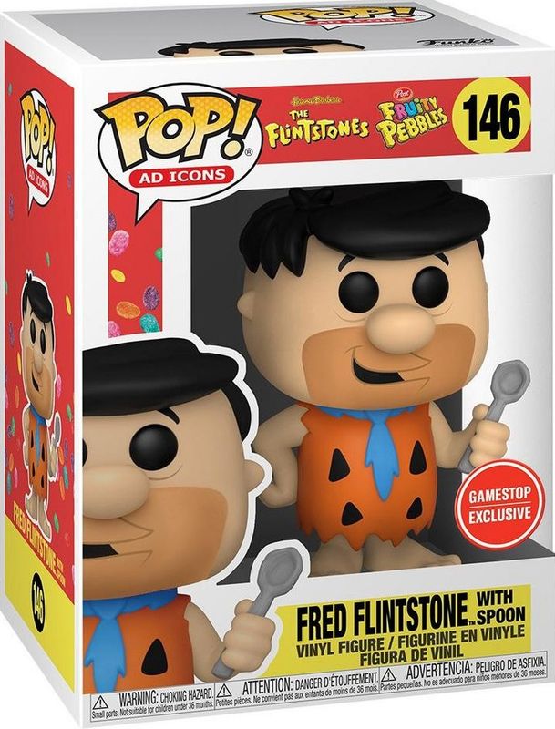 AT2053 Fred Flintstone with Spoon Gs 146