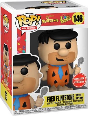 AT2053 Fred Flintstone with Spoon Gs 146