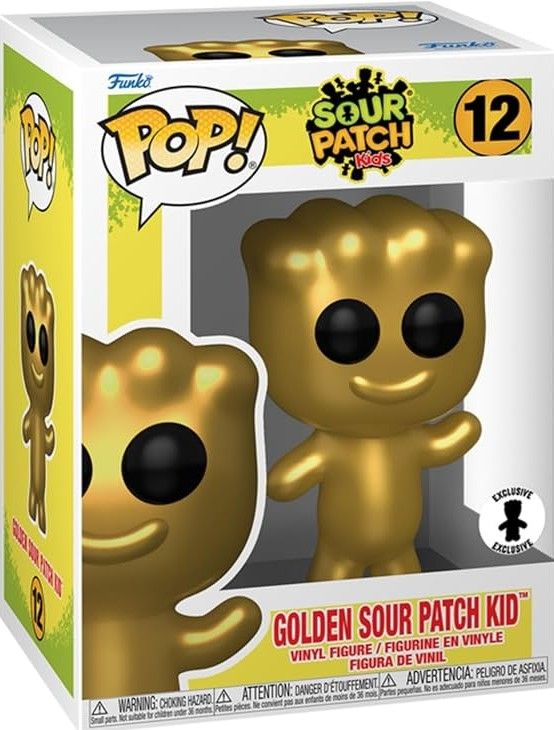 AH71 Golden Sour Patch Kid 12