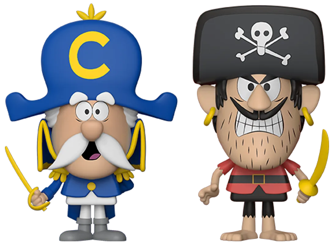 AT1609 Cap'N Crunch + Crunchberry beast SS Vynl