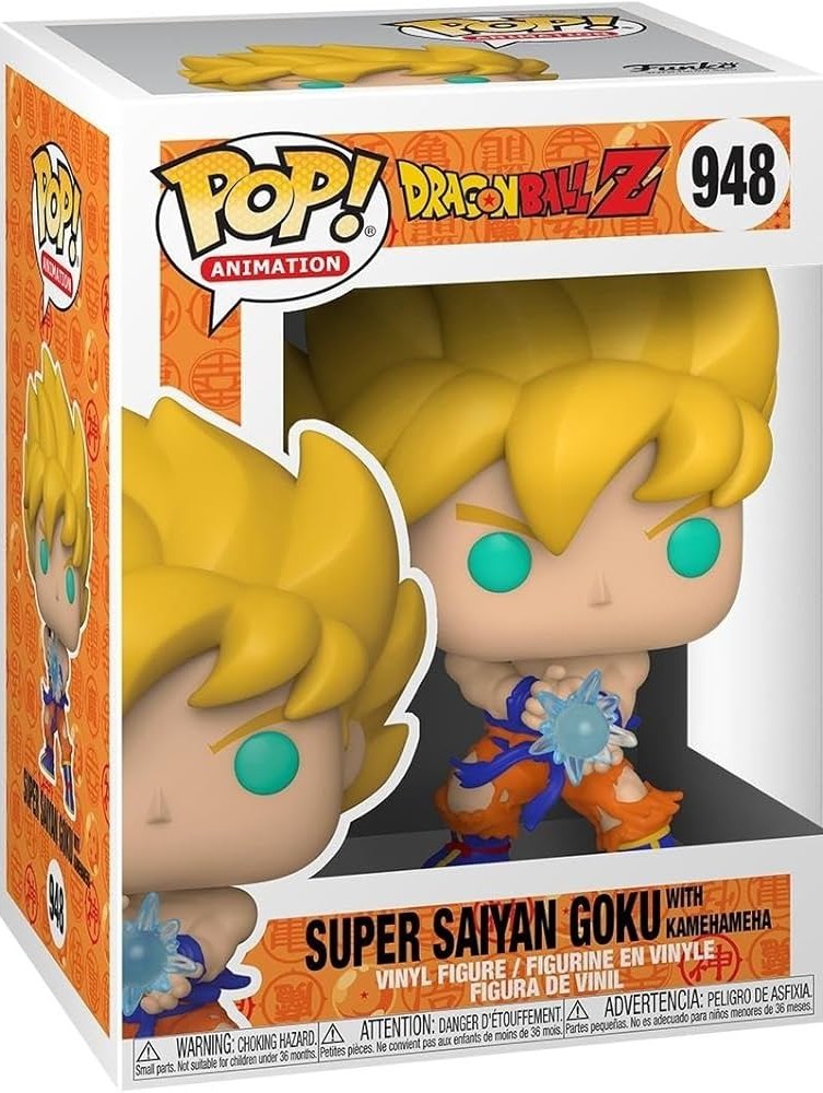 Ax625 Super Saiyan Goku With Kamehameha 948