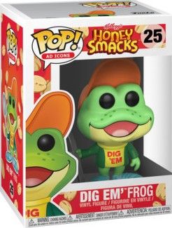 Ct594 Dig Em&#39; Frog 25