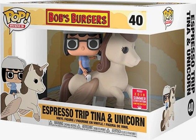 MKP1014 Espresso Trip TIna &amp; Unicorn 2018 SumCon 40