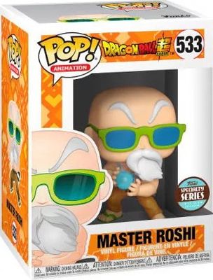 Hd116 Master Roshi SS 533