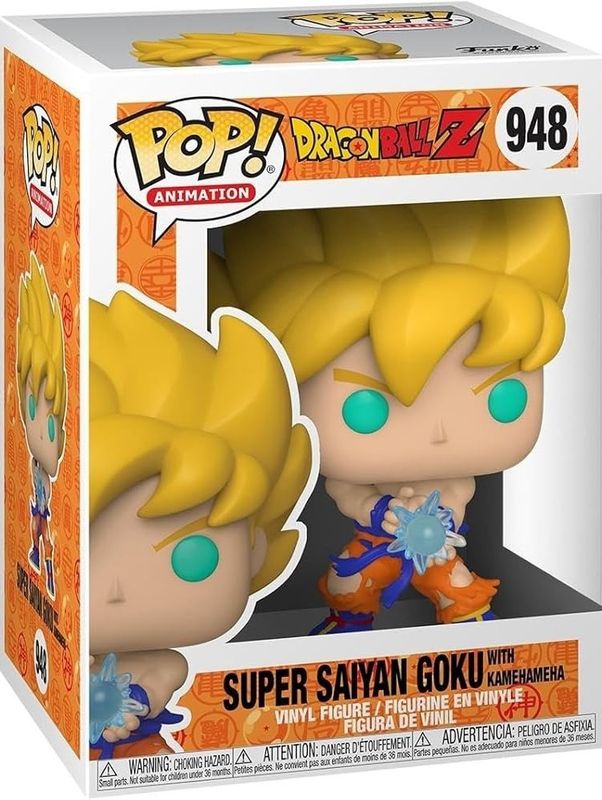 CT674 Super Saiyan Goku With Kamehameha 948