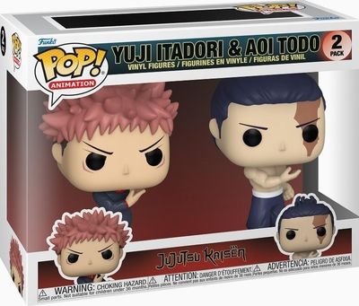 HS10 Yuji Itadori &amp; Aoi TOdo 2 pack
