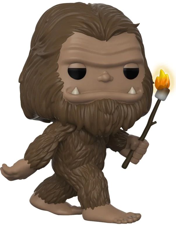 Ja95 Bigfoot (Marshmallow) GID Funko Excl. 16