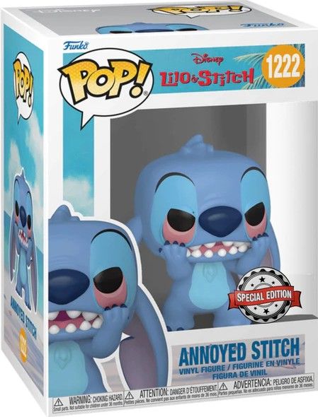 Hx11 Annoyed Stitch SE 1222