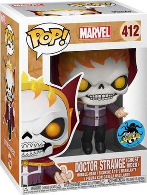 Hx284 Doctor Strange (Ghost Rider) L.A.ComicCon 412