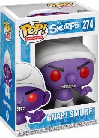 Ja71 Gnap! Smurf 274 Purple