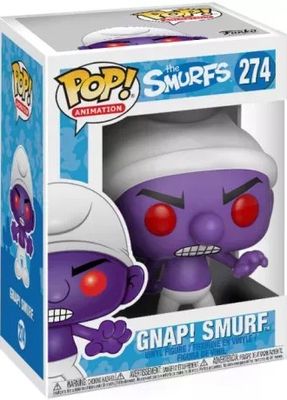 Ja71 Gnap! Smurf 274 Purple
