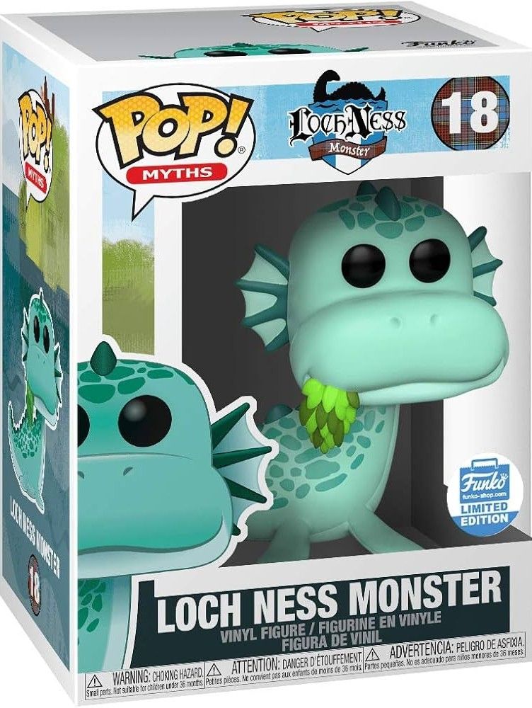 Ja94 Loch Ness Monster Funko Excl. 18