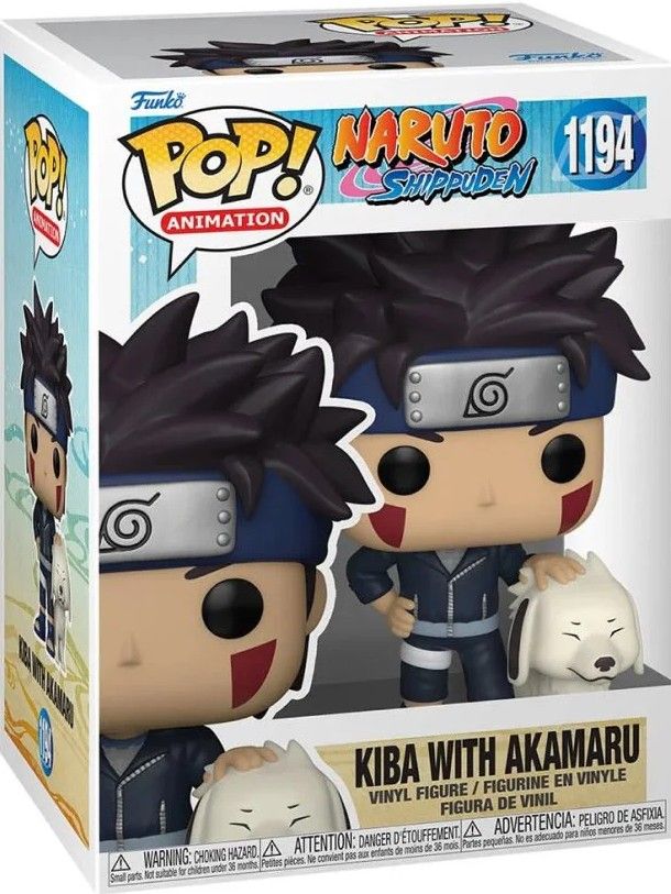 Gy113 Kiba With Akamaru 1194