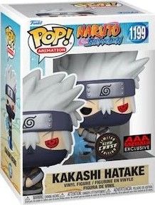 Gy110 Kakashi Hatake Chase AAA 1199